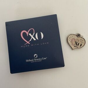 Effy Made With Love heart Pendant Charm NWT